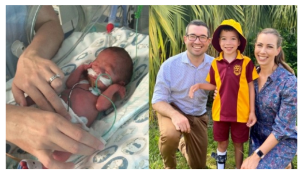 Palin and Perrigo Deliver Good News on Premature Births