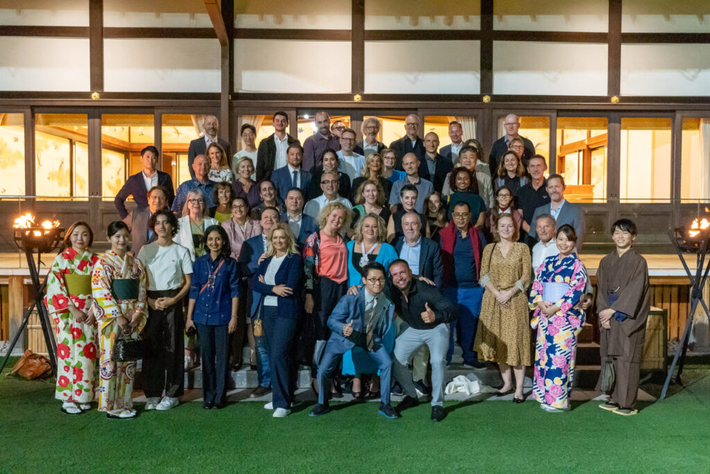 Image: GlobalCom PR Network at Annual Meeting 2023 in Tokyo, Japan