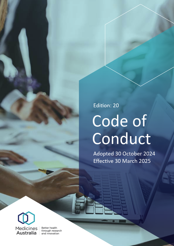 Medicines Australia Code of Conduct Edition 20
