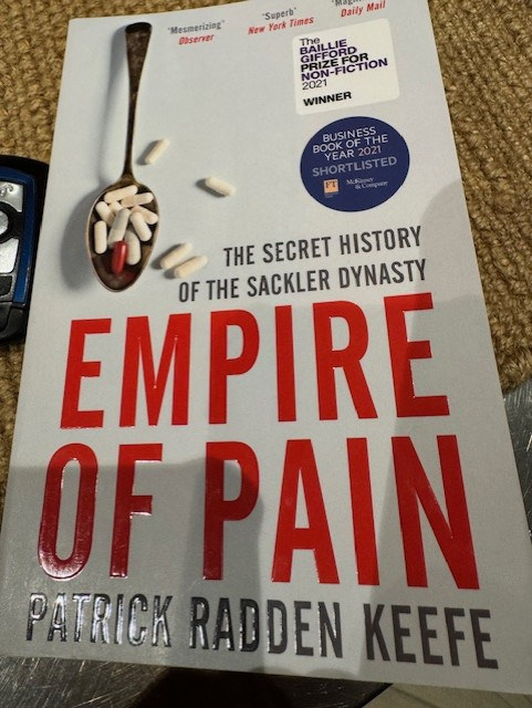 Empire of Pain - Patrick Radden Keefe