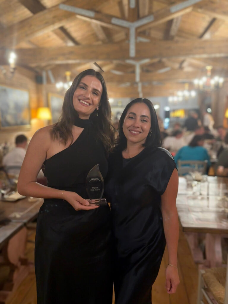 GlobalCom PR Network (GCPR) Impact Gold Award