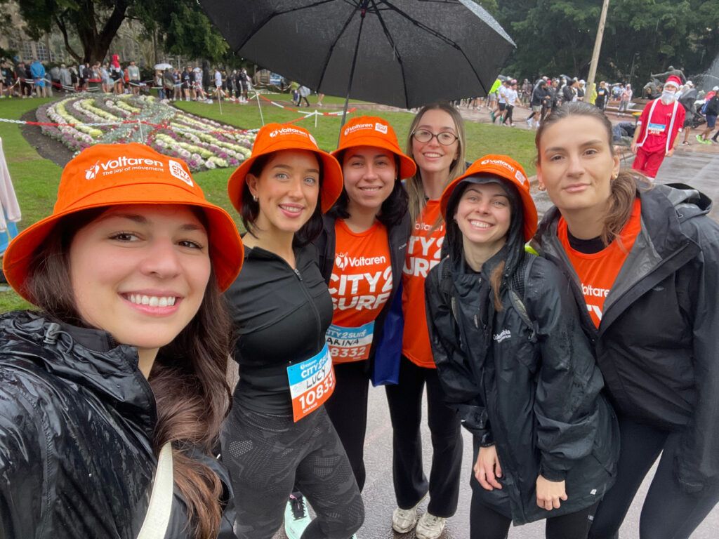 Palin Communications at City2Surf 2025