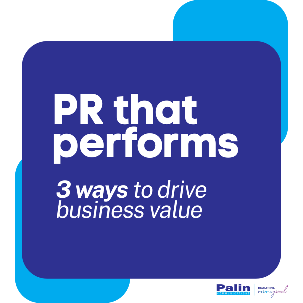 Is PR at an inflection point?